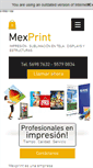 Mobile Screenshot of mexprint.com